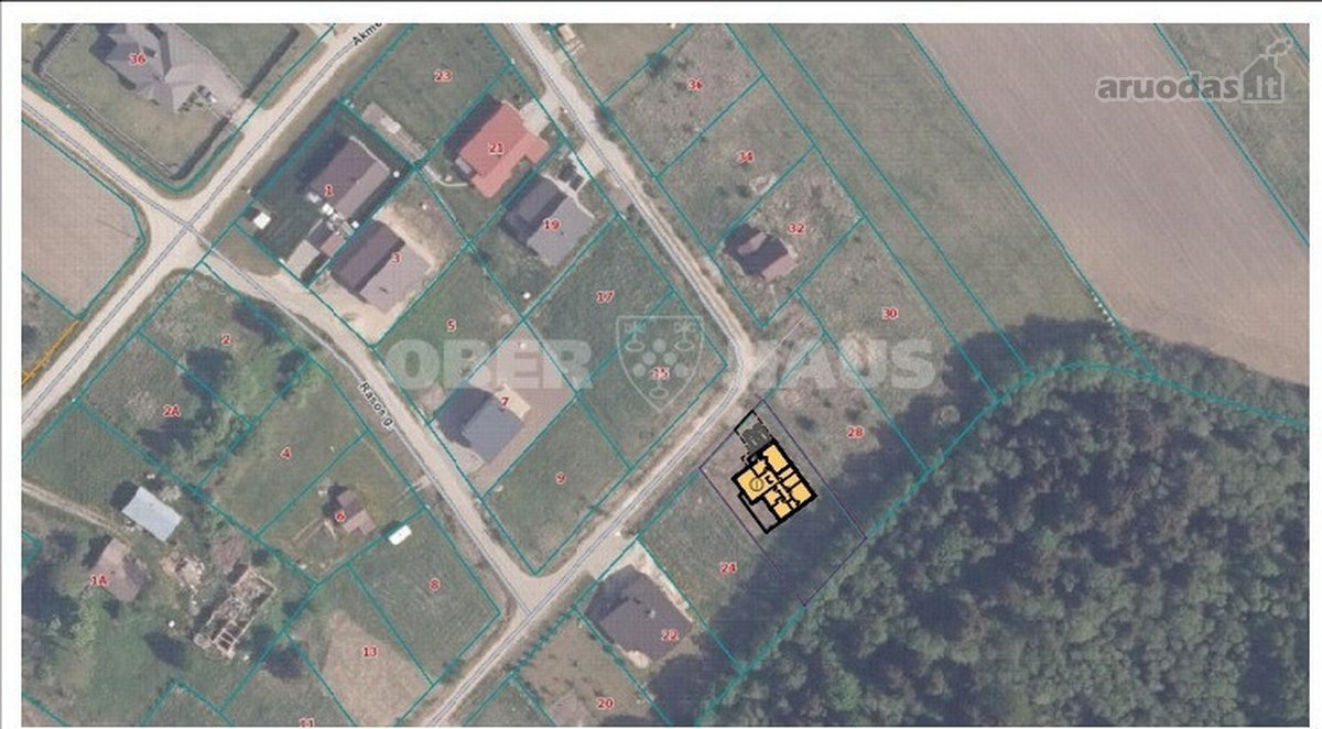 Parduodamas 8,67 arų žemės sklypas Meškių k. - nuotraukos Nr. 19