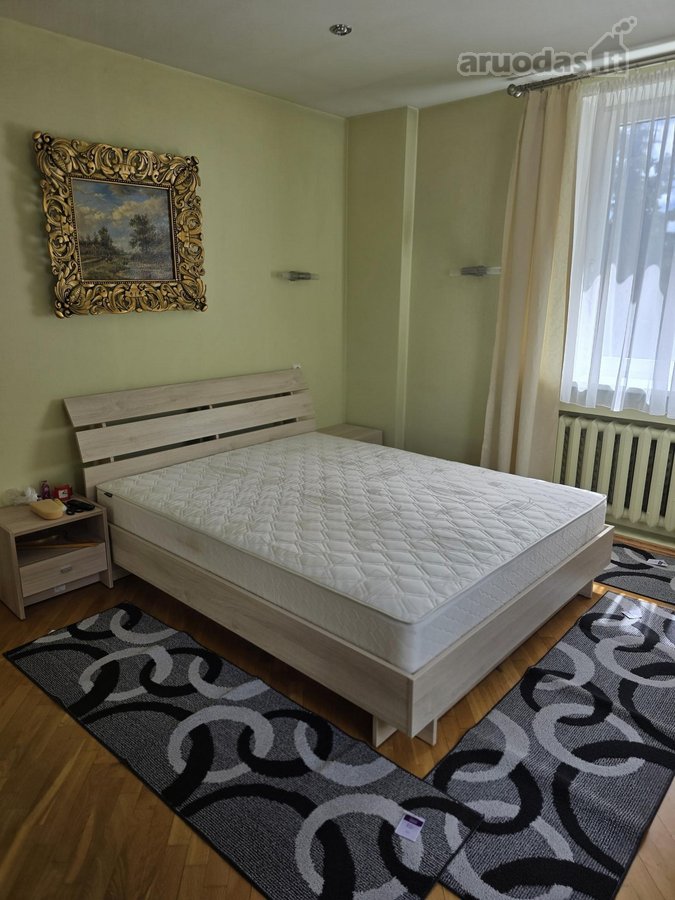 Nuomojamas 2-jų kambarių butas miesto centre, - nuotraukos Nr. 6