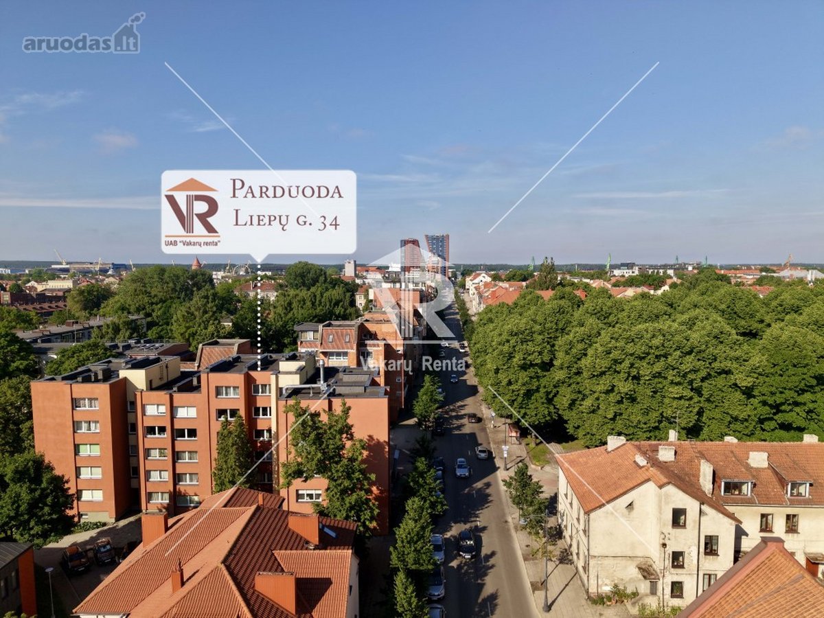 Parduodamas erdvus 5 kambarių butas