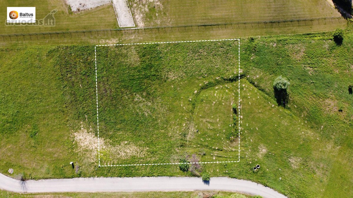 Išskirtinis 21,36 a namų valdos sklypas prie - nuotraukos Nr. 2