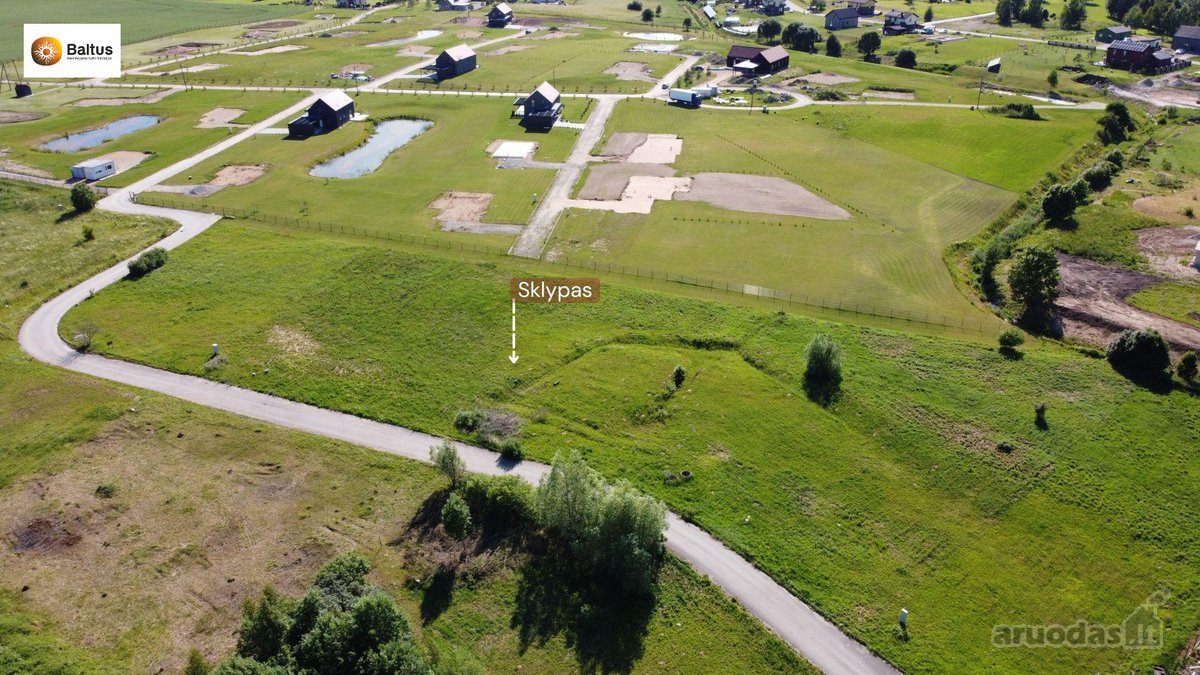 Išskirtinis 21,36 a namų valdos sklypas prie - nuotraukos Nr. 4