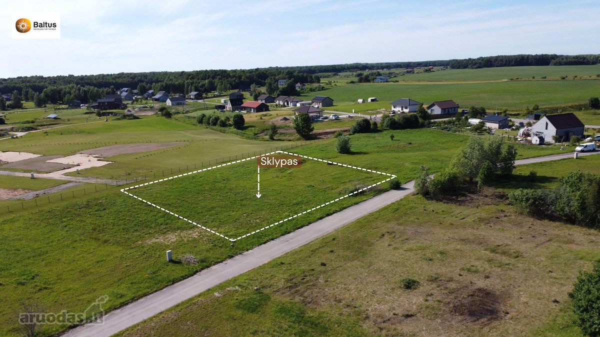 Išskirtinis 21,36 a namų valdos sklypas prie - nuotraukos Nr. 6