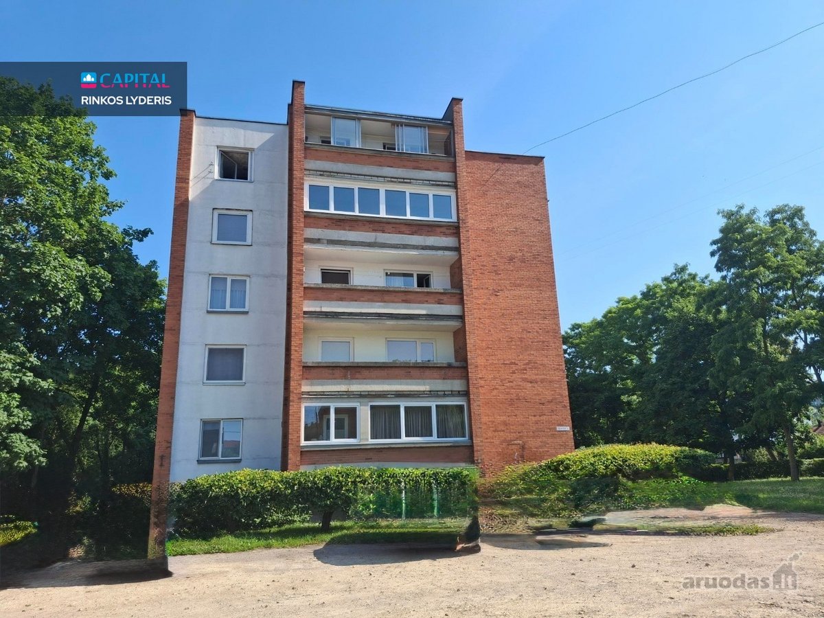 Nuomojamas saulėtas ir erdvus 2 kambarių