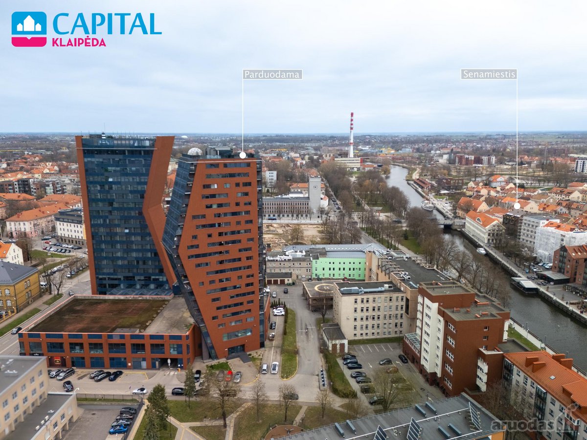 Panoraminis 2 Kambarių Butas Su Vaizdu Į - nuotraukos Nr. 2