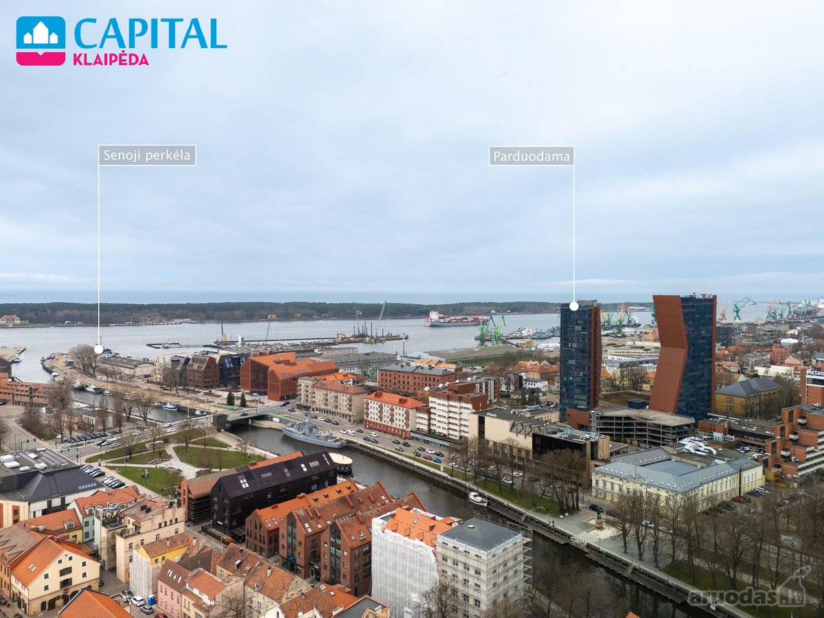 Panoraminis 2 Kambarių Butas Su Vaizdu Į - nuotraukos Nr. 42