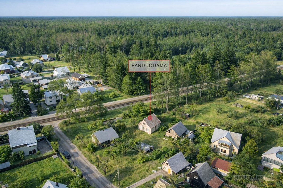 Parduodama sodyba Ežerėlyje, Kauno r., prie