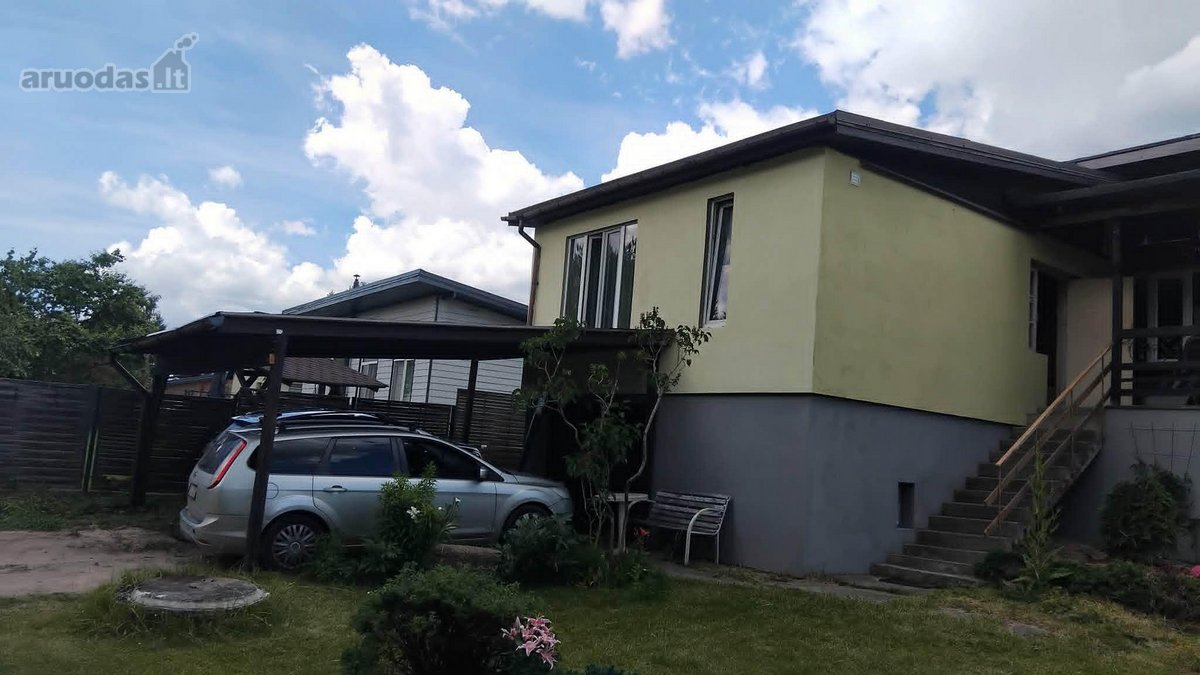 Ekonomiškas. Trys sanmazgai. Sklypo plotas 7 - nuotraukos Nr. 2