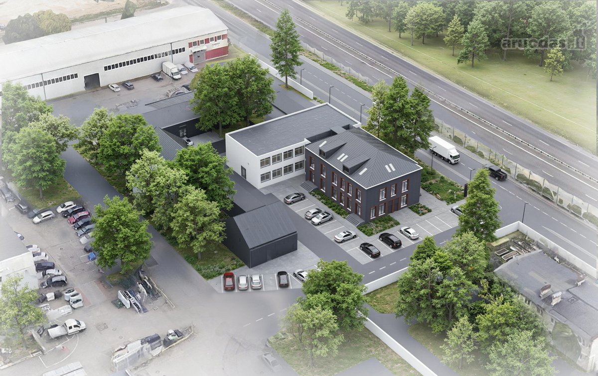 Patalpos jūsų verslui K61b projekte – Kirtimų