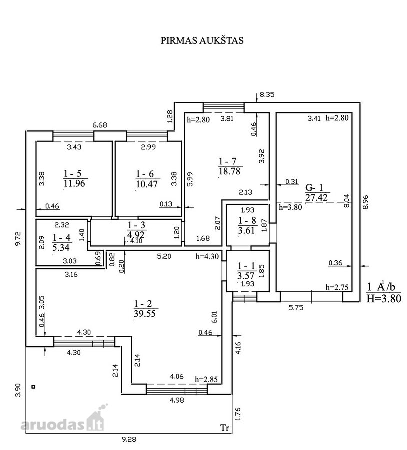 Parduodamas naujai pastatytas vieno aukšto - nuotraukos Nr. 35