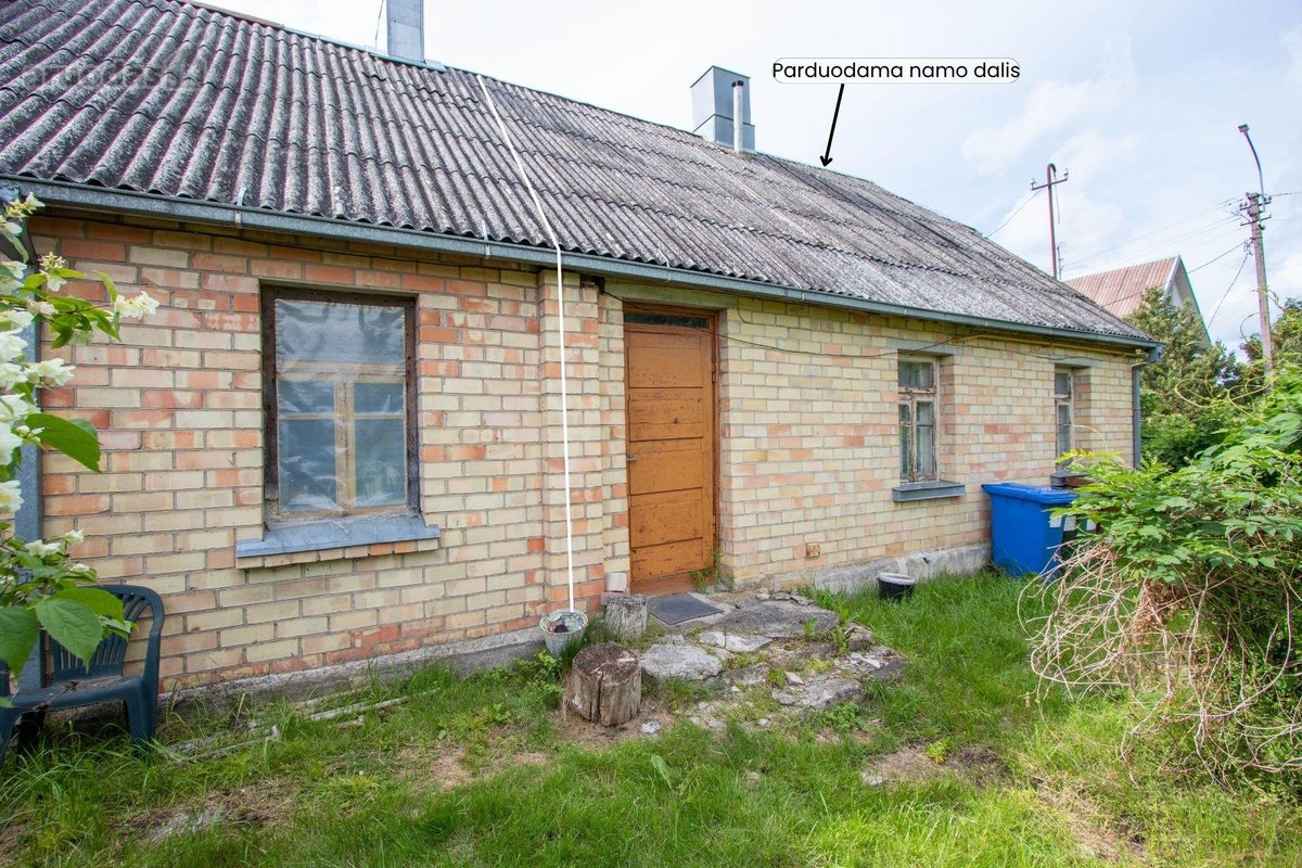 Parduodamas sklypas su namo dalimi Šiauliuose - nuotraukos Nr. 10