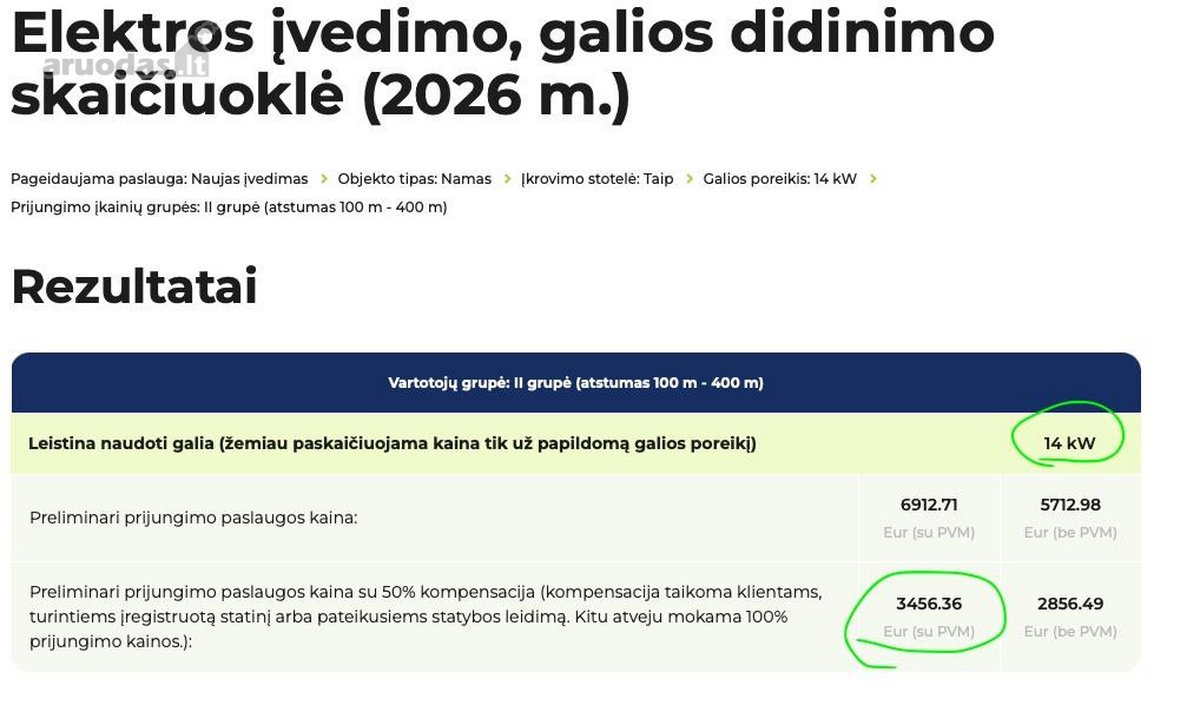 Taisyklingos formos sodo sklypas - nuotraukos Nr. 11