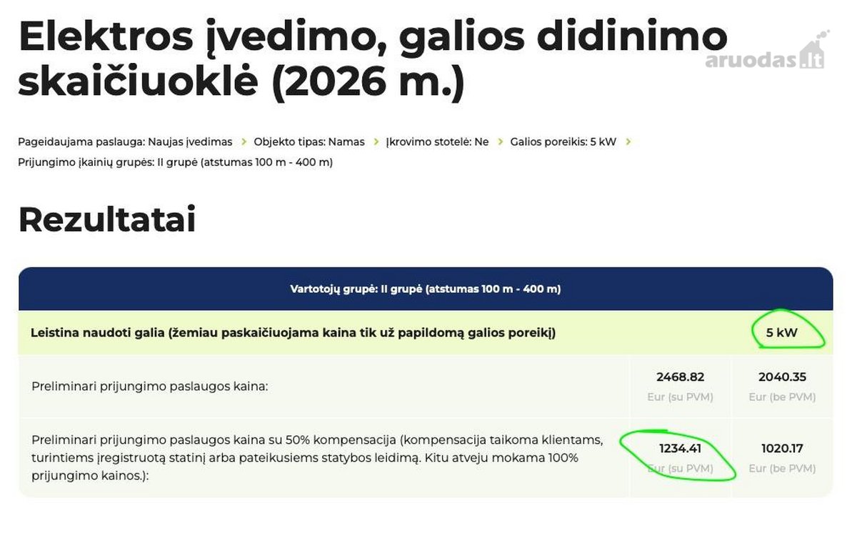 Taisyklingos formos sodo sklypas - nuotraukos Nr. 9