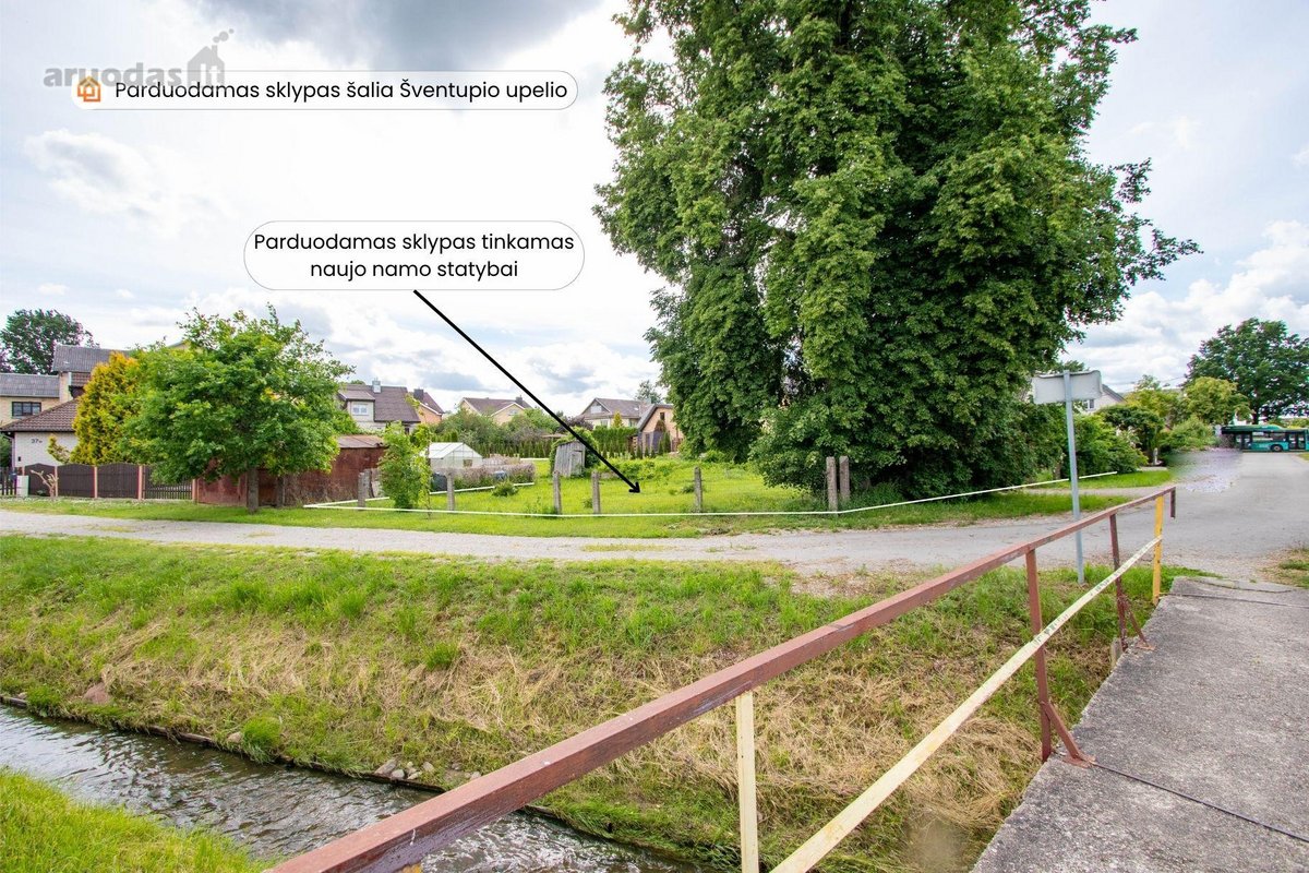Parduodamas sklypas su namo dalimi Šiauliuose - nuotraukos Nr. 17