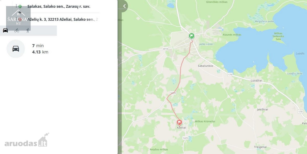Parduodamas 12,83 Ha Sklypas Su Pastatais - nuotraukos Nr. 14