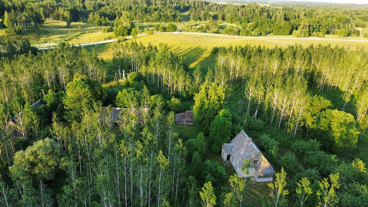 Parduodamas 12,83 Ha Sklypas Su Pastatais - nuotraukos Nr. 5
