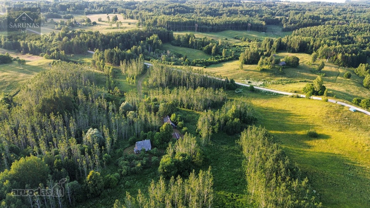 Parduodamas 12,83 Ha Sklypas Su Pastatais - nuotraukos Nr. 7