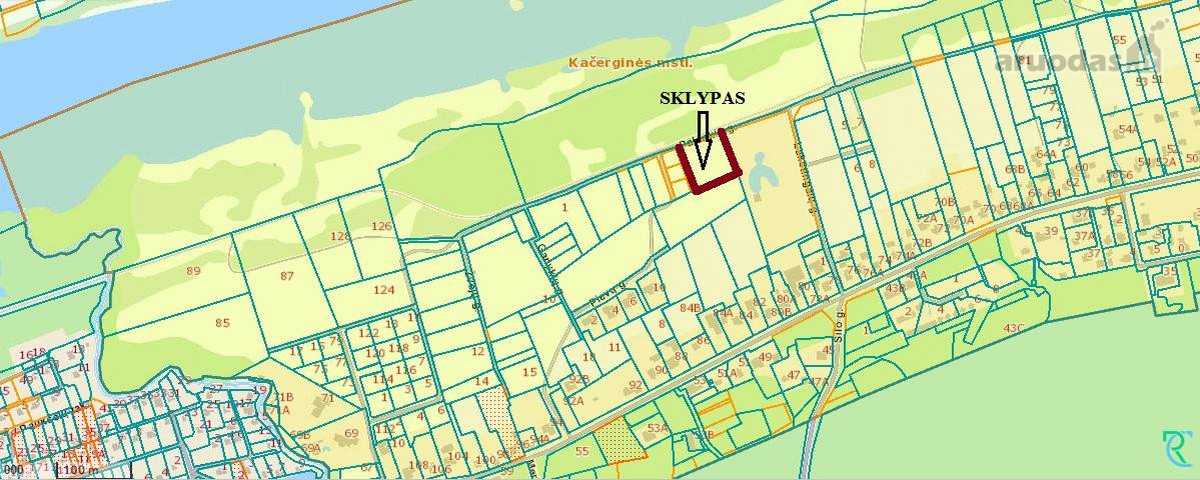 Parduodamas sklypas jaukiame gamtos apsuptame - nuotraukos Nr. 2