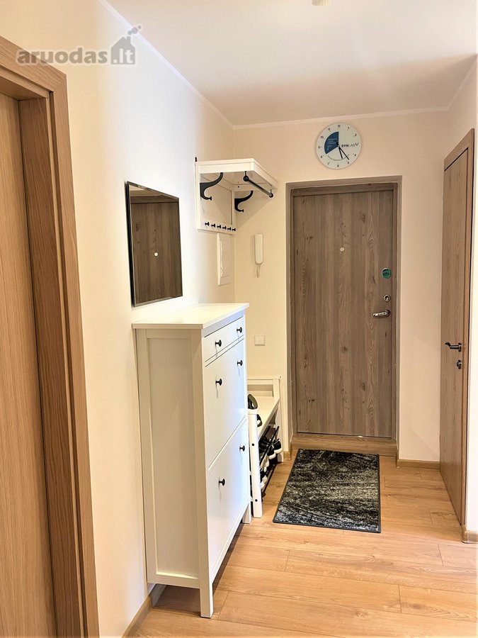 Nuo 07.15 d. nuomojamas 54.45 m² Pilėnų g.12