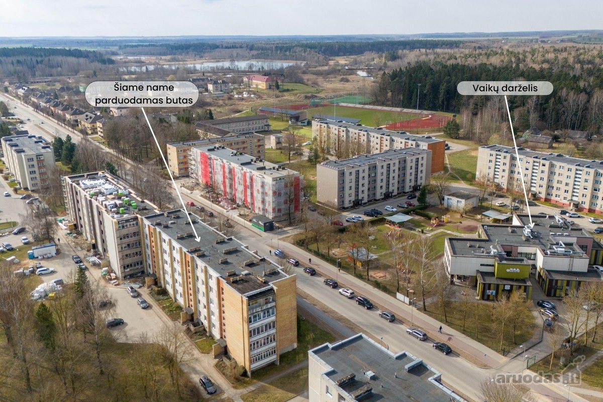 Parduodamas erdvus, išskirtinio išplanavimo 3 - nuotraukos Nr. 3