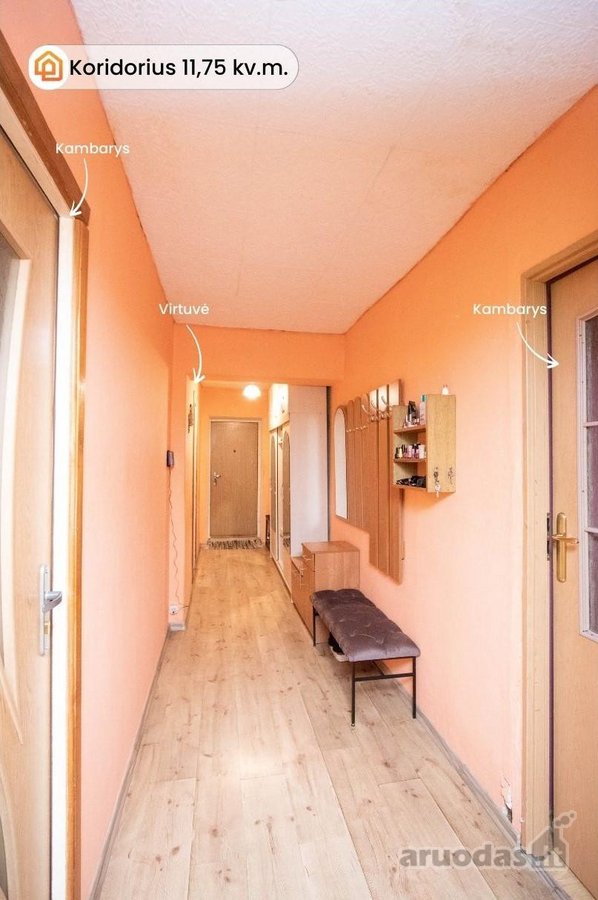 Parduodamas erdvus, išskirtinio išplanavimo 3 - nuotraukos Nr. 21