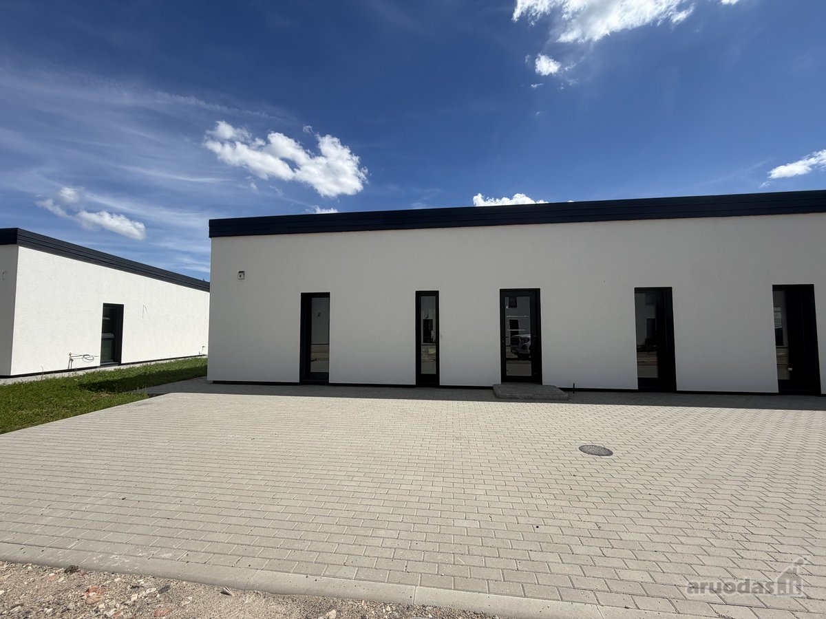 Parduodamas A++ klasės 85% baigtumo kotedžas - nuotraukos Nr. 2