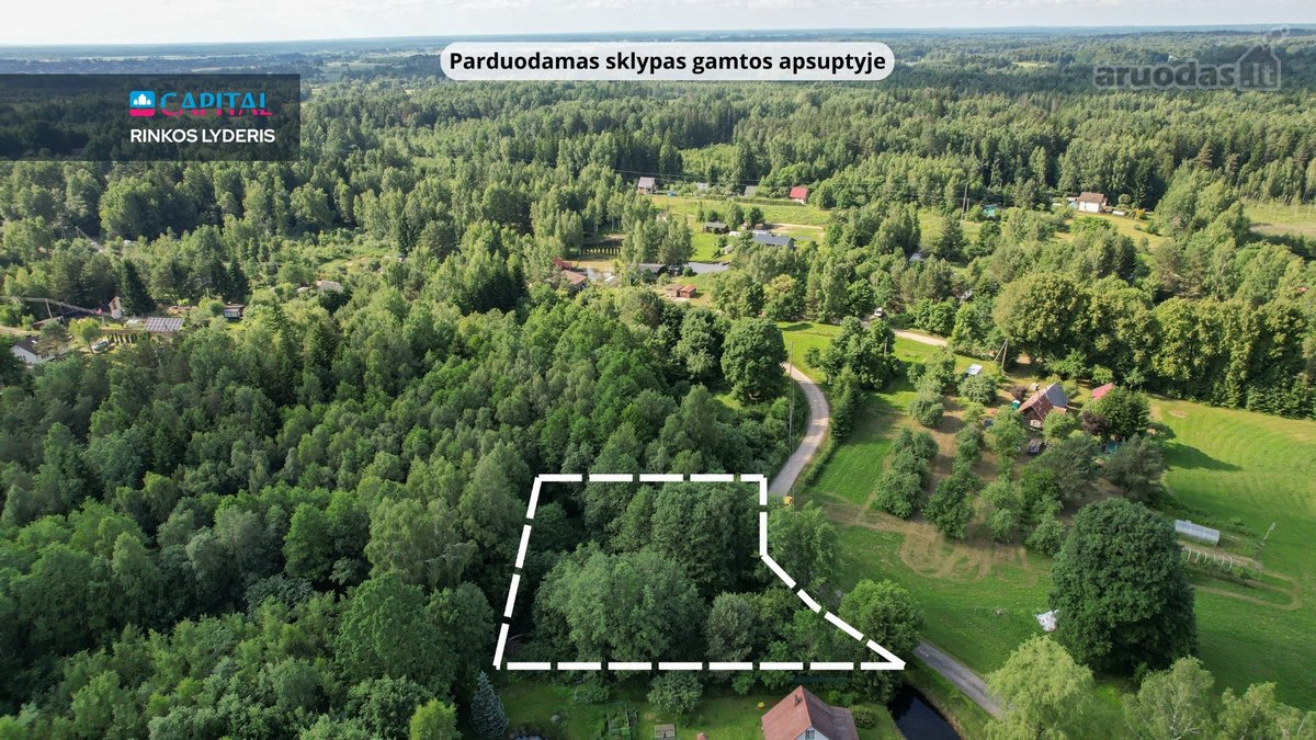 Parduodamas 11,3 arų sklypas Šepečių k., - nuotraukos Nr. 2
