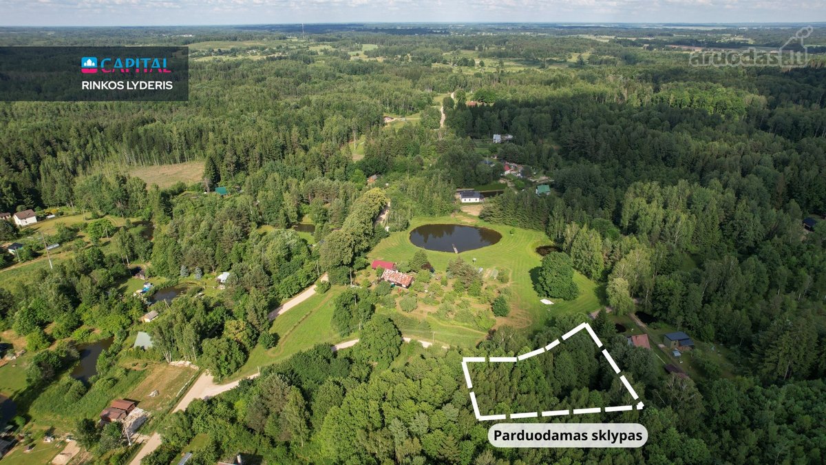 Parduodamas 11,3 arų sklypas Šepečių k., - nuotraukos Nr. 3