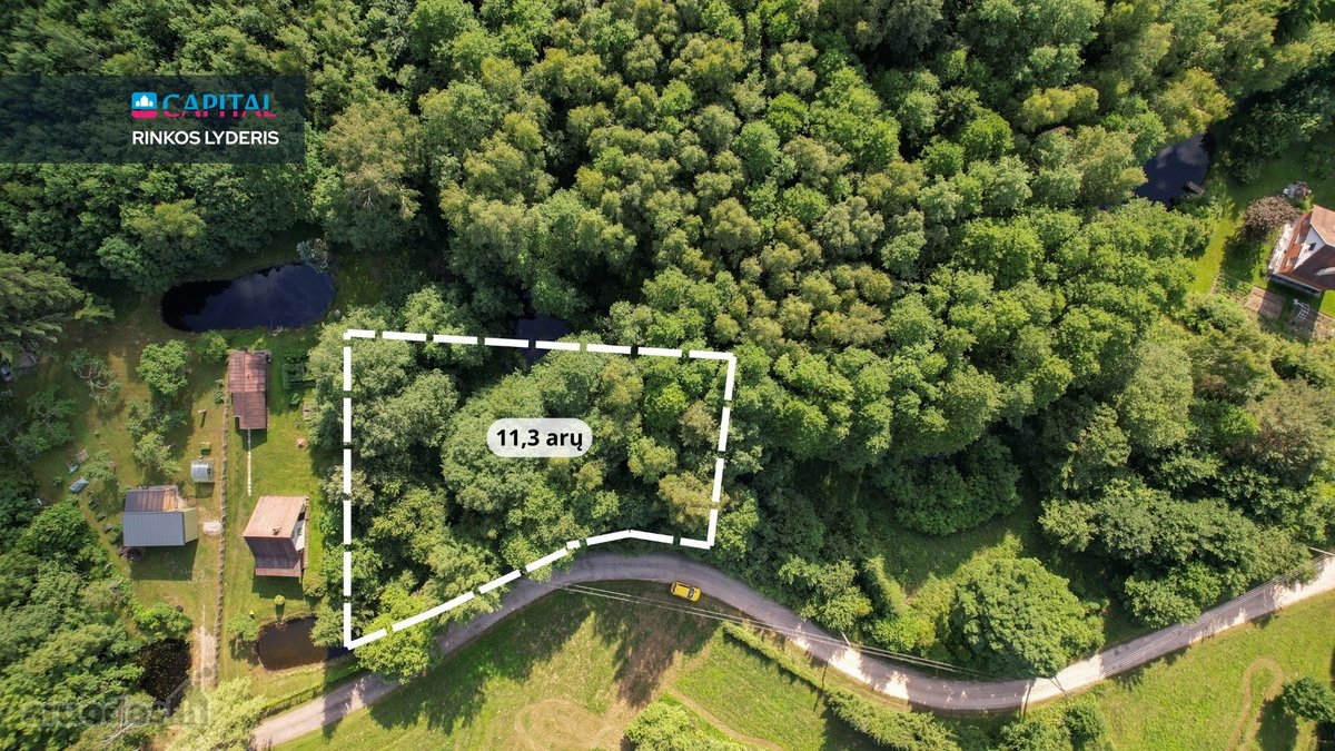 Parduodamas 11,3 arų sklypas Šepečių k., - nuotraukos Nr. 4