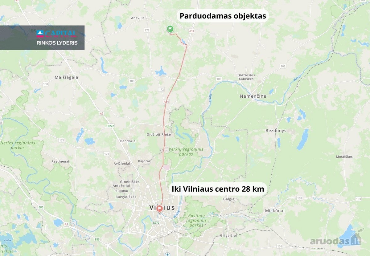 Parduodamas 11,3 arų sklypas Šepečių k., - nuotraukos Nr. 8