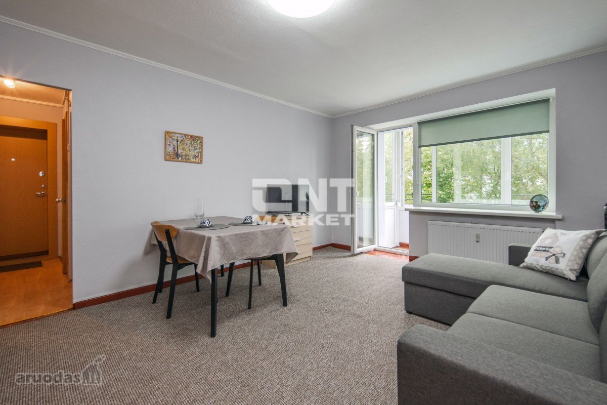 Nuomojamas butas Klaipėdos miesto centre su - nuotraukos Nr. 5