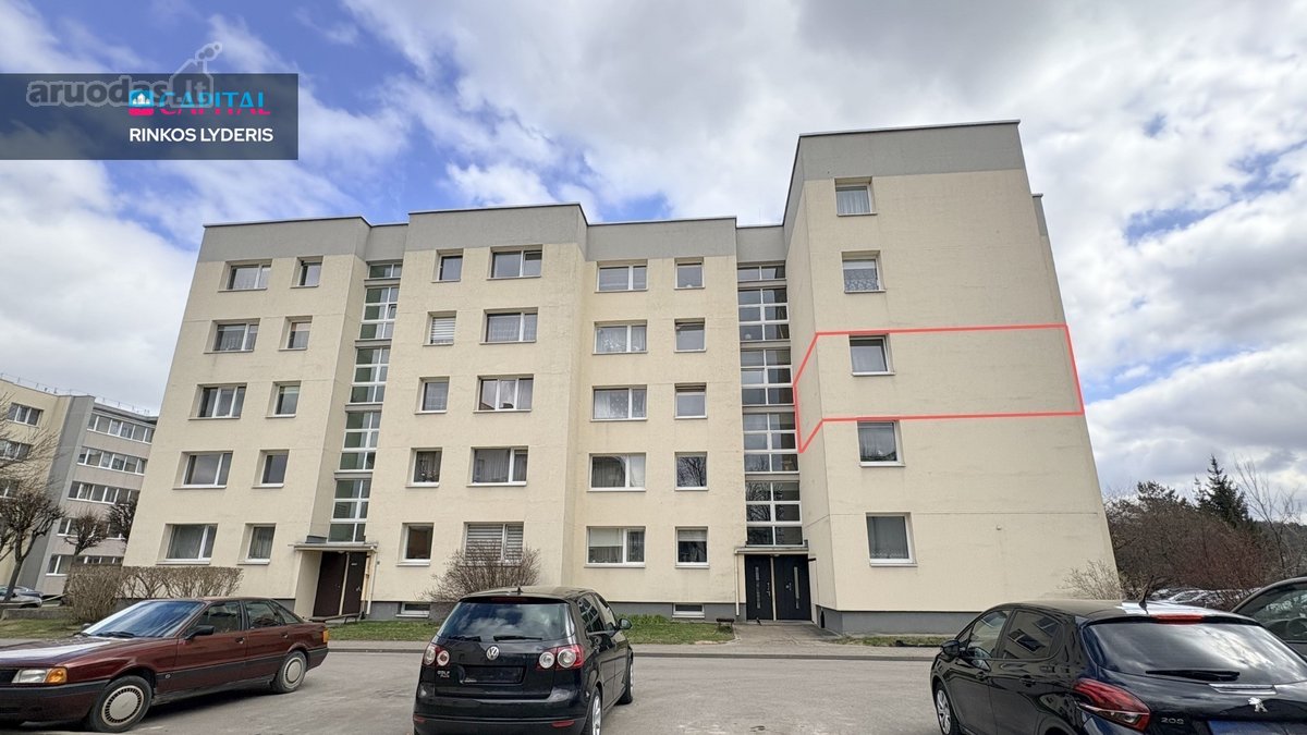 Jaukus 3 Kambarių Butas Ignalinoje –