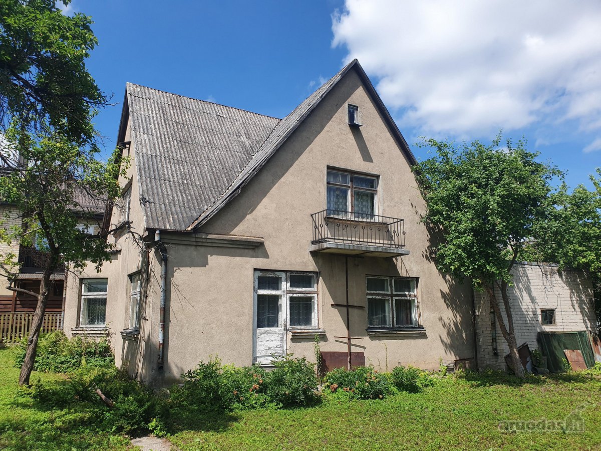 Šiaulių centrinėje dalyje parduodamas mūrinis - nuotraukos Nr. 2