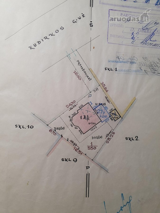 Šiaulių centrinėje dalyje parduodamas mūrinis - nuotraukos Nr. 26