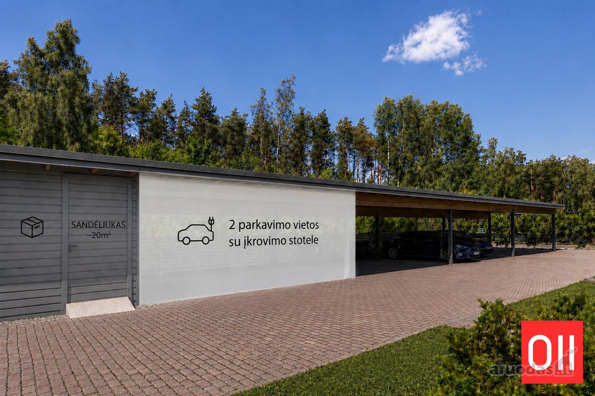 Šviesa, erdvė ir minimalistinė estetika - nuotraukos Nr. 36