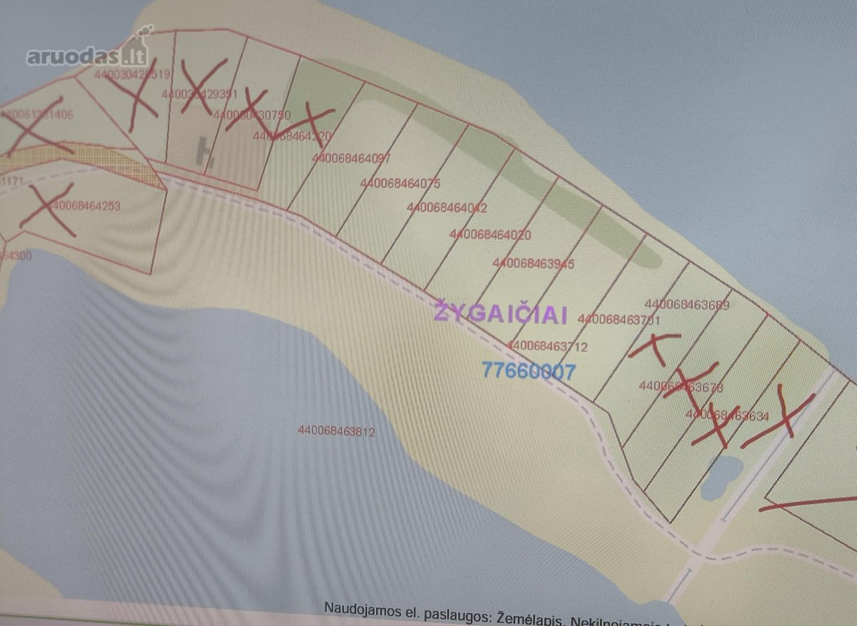 Parduodami likę 7 sklypai prie Balskų