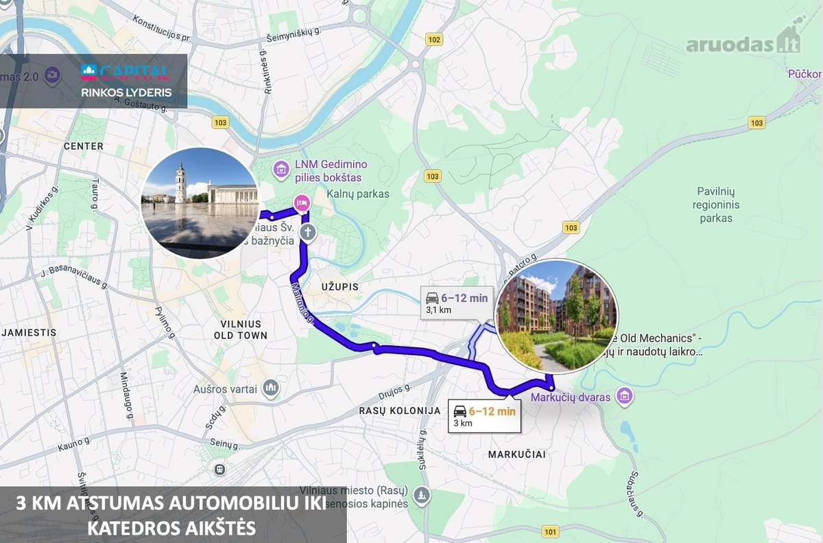 Išskirtinis 3 Kambarių Butas Kaukysos G. – - nuotraukos Nr. 34