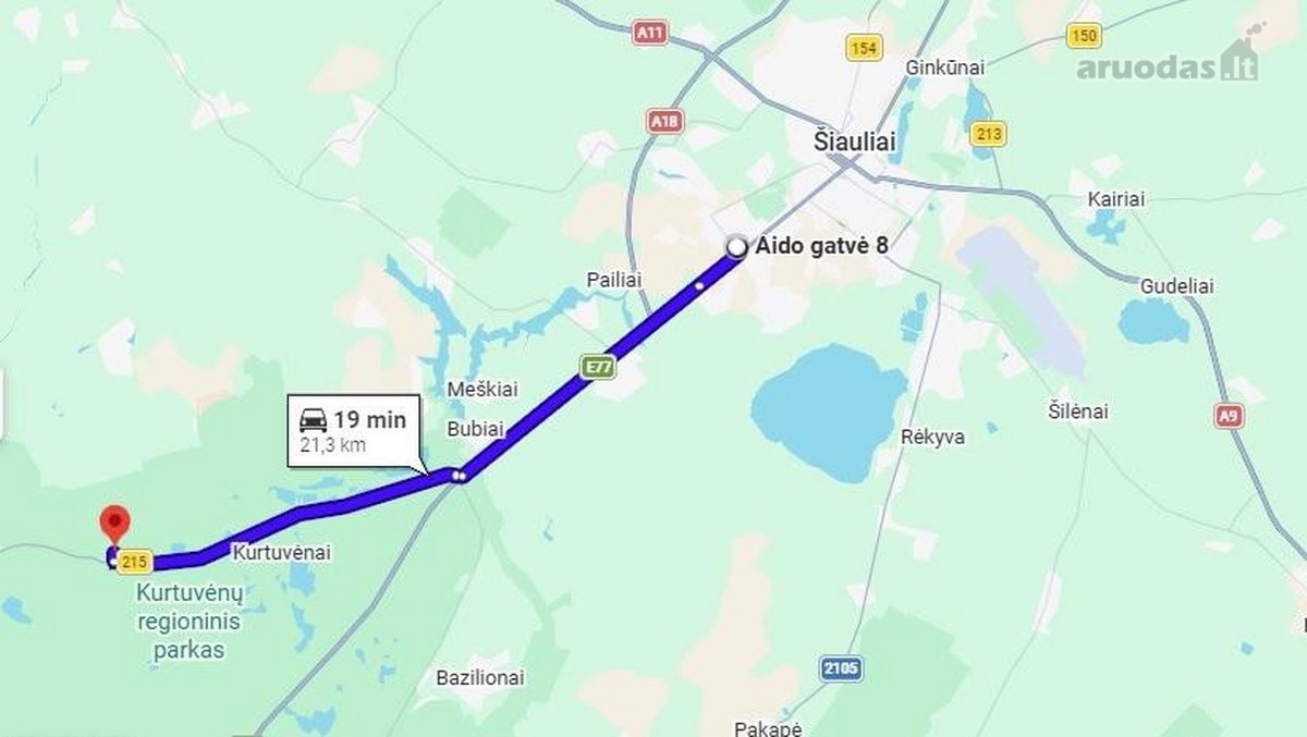 Šiaulių r. sav., Pašvinių k., Saulės g., 28 - nuotraukos Nr. 2