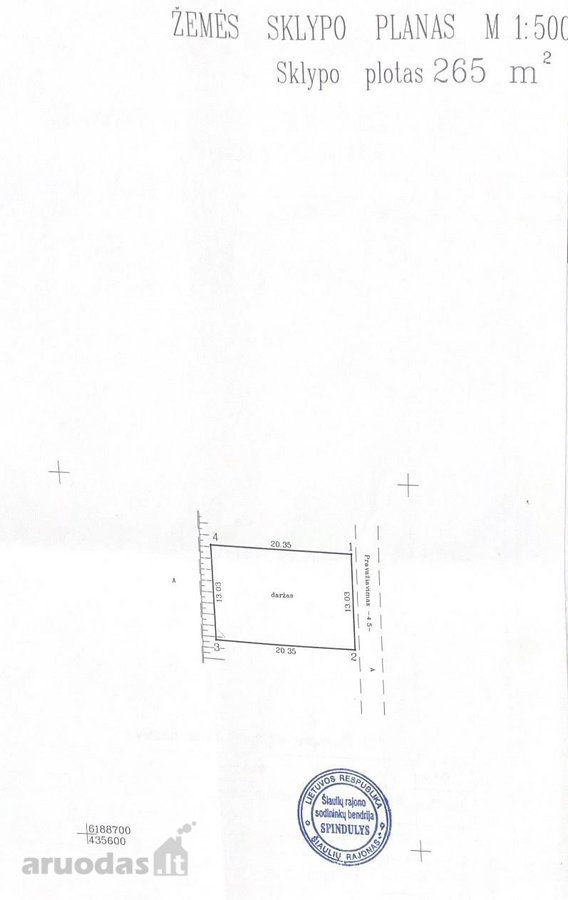 Šiaulių r. sav., Pašvinių k., Saulės g., 28 - nuotraukos Nr. 4