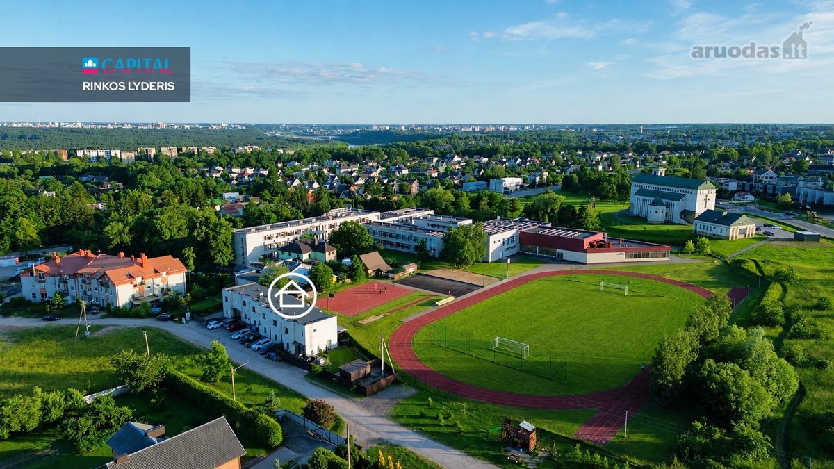 Parduodamas jaukus 4 kambarių kotedžas - nuotraukos Nr. 3