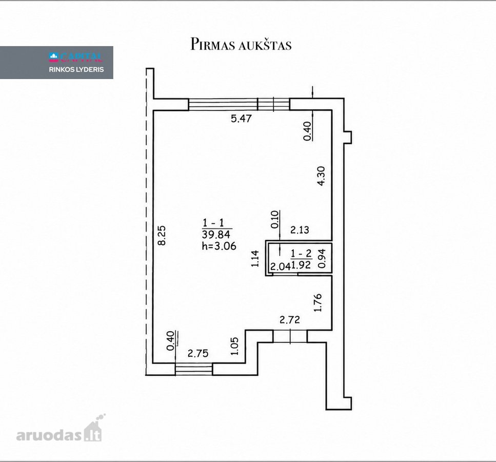 Parduodamas jaukus 4 kambarių kotedžas - nuotraukos Nr. 23
