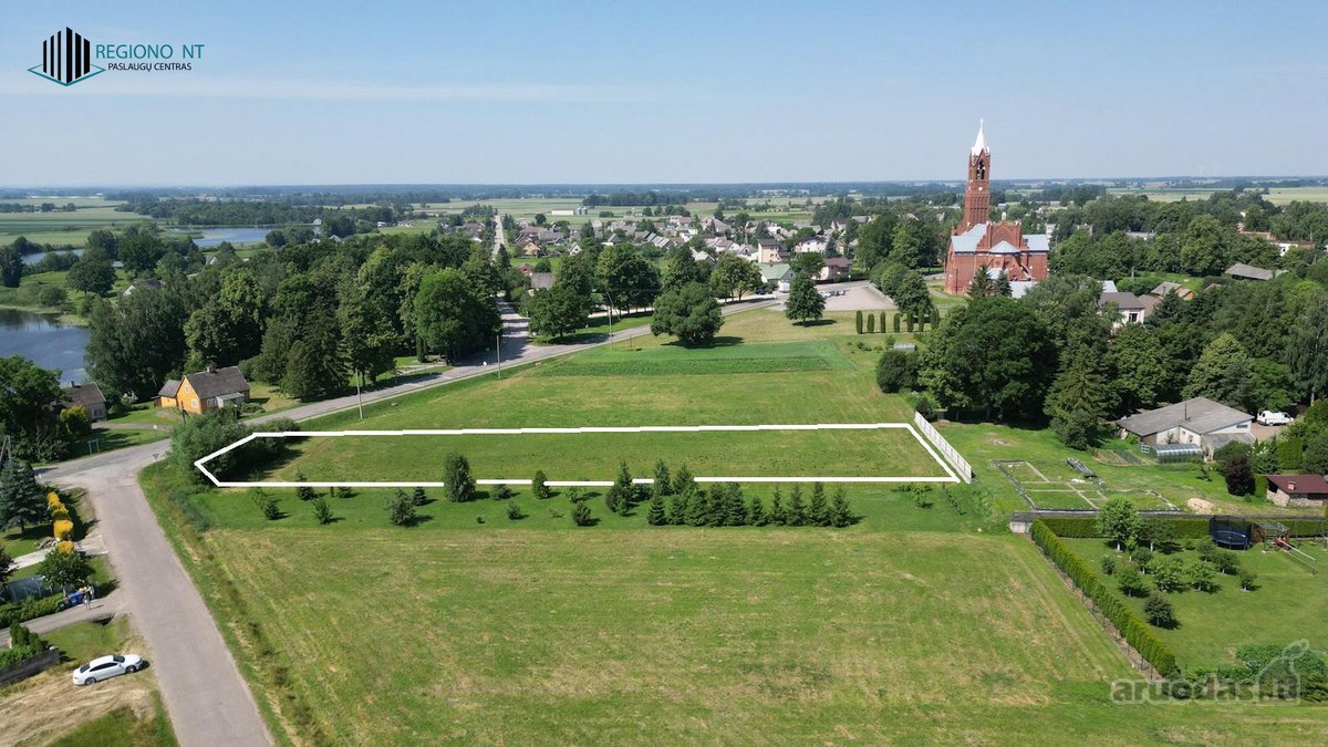 Parduodamas Namų Valdos Sklypas Marijampolės - nuotraukos Nr. 2