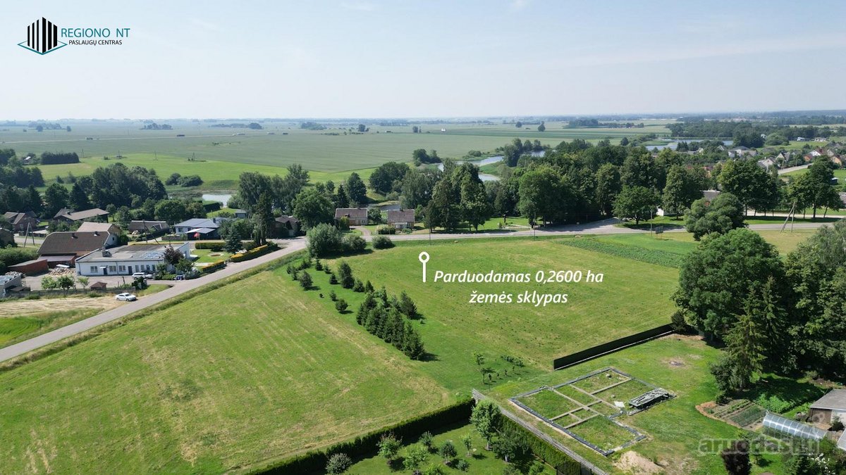 Parduodamas Namų Valdos Sklypas Marijampolės - nuotraukos Nr. 5