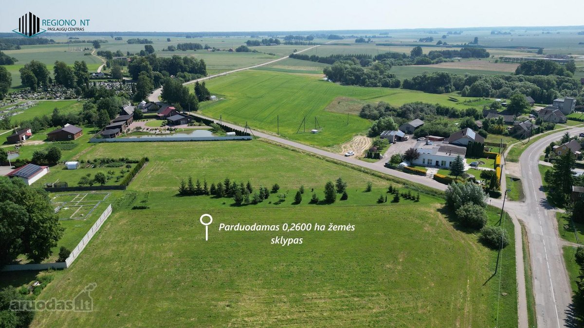 Parduodamas Namų Valdos Sklypas Marijampolės - nuotraukos Nr. 6