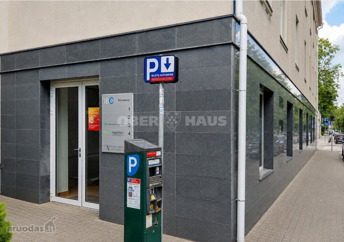 Nuomojamos komercinės patalpos Ibc verslo - nuotraukos Nr. 13