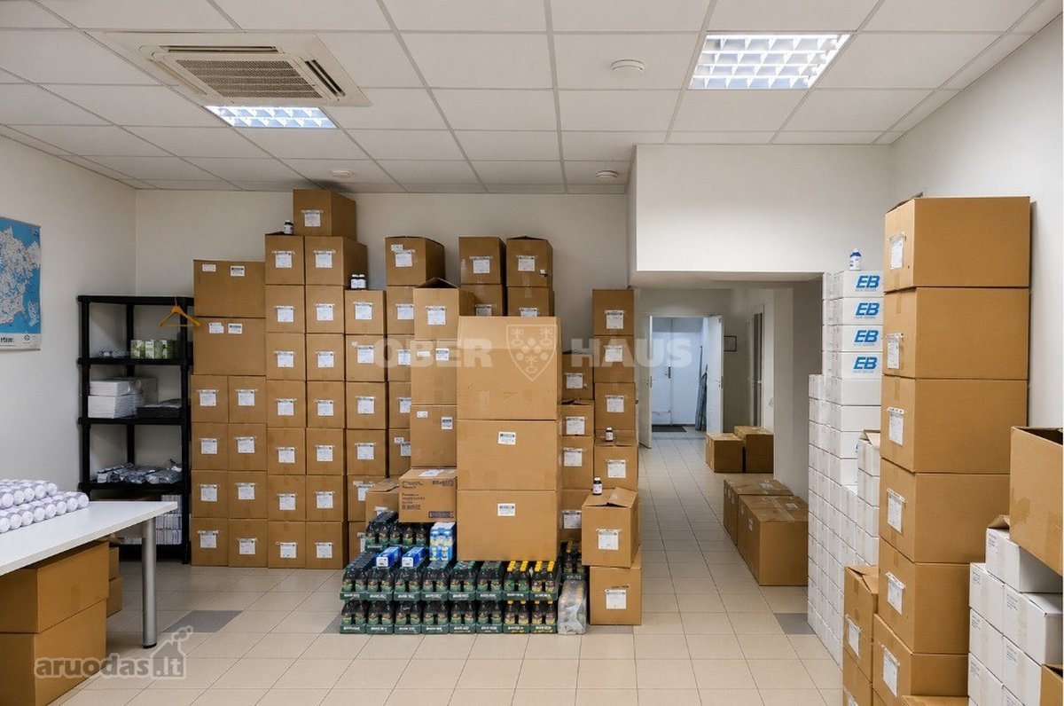 Nuomojamos komercinės patalpos Ibc verslo - nuotraukos Nr. 14