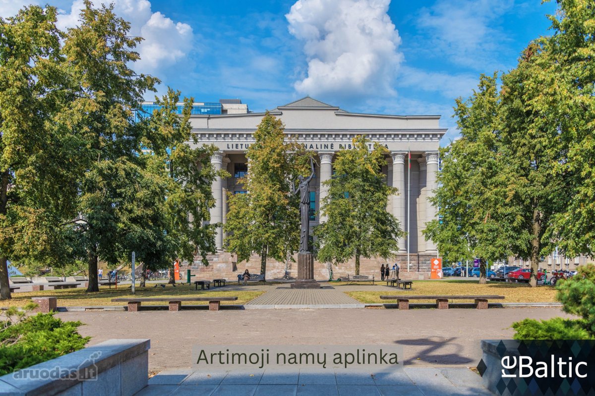 Gedimino 37 - naujos statybos prabangūs - nuotraukos Nr. 21