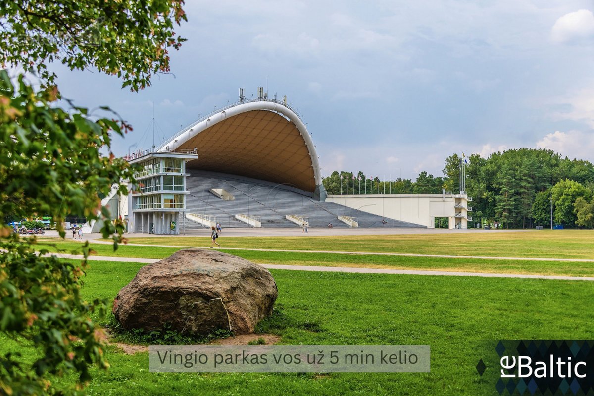 Gedimino 37 - naujos statybos prabangūs - nuotraukos Nr. 22