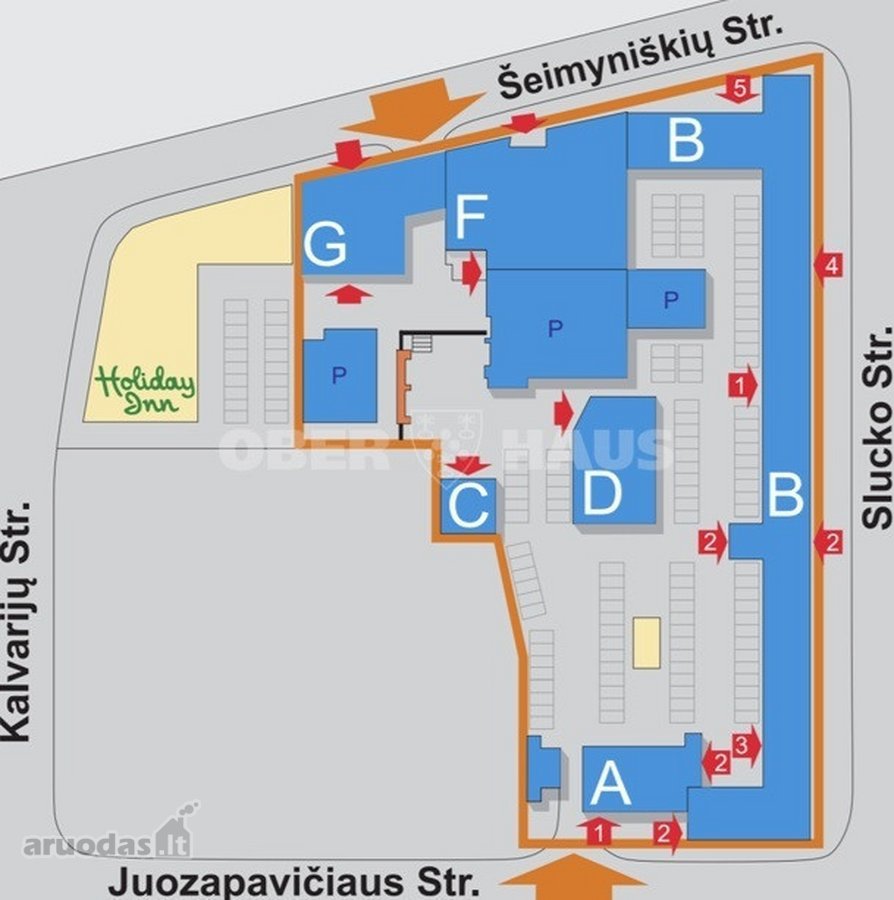 Nuomojamos komercinės patalpos Ibc verslo - nuotraukos Nr. 7
