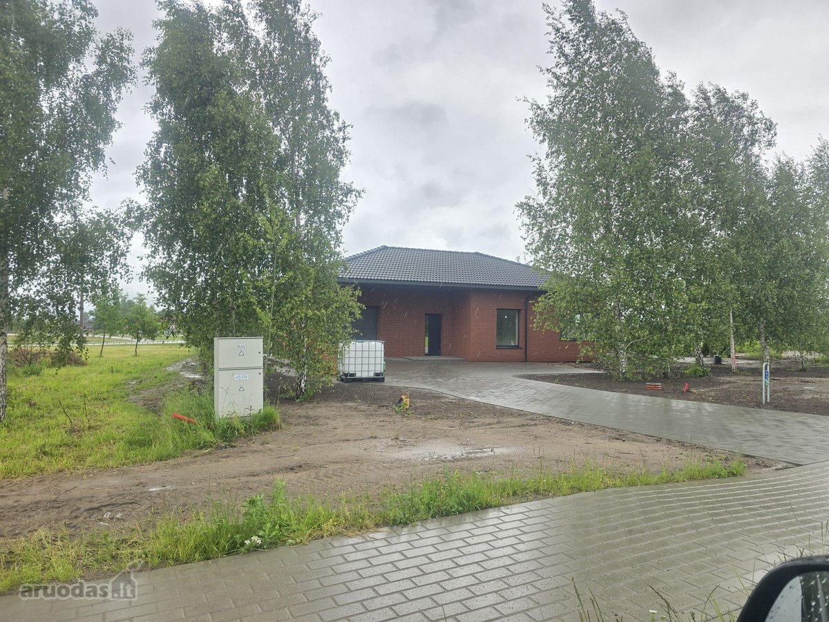 Erdvus Kokybiškas Naujos Statybos Namas - nuotraukos Nr. 13