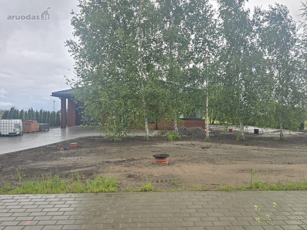 Erdvus Kokybiškas Naujos Statybos Namas - nuotraukos Nr. 15